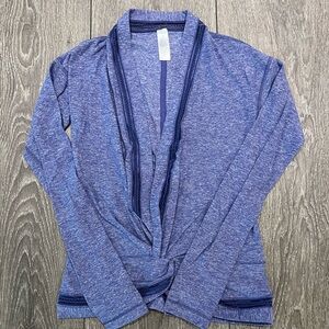 Ivivva Purple Dance Cardigan Shrug Wrap - Size 10